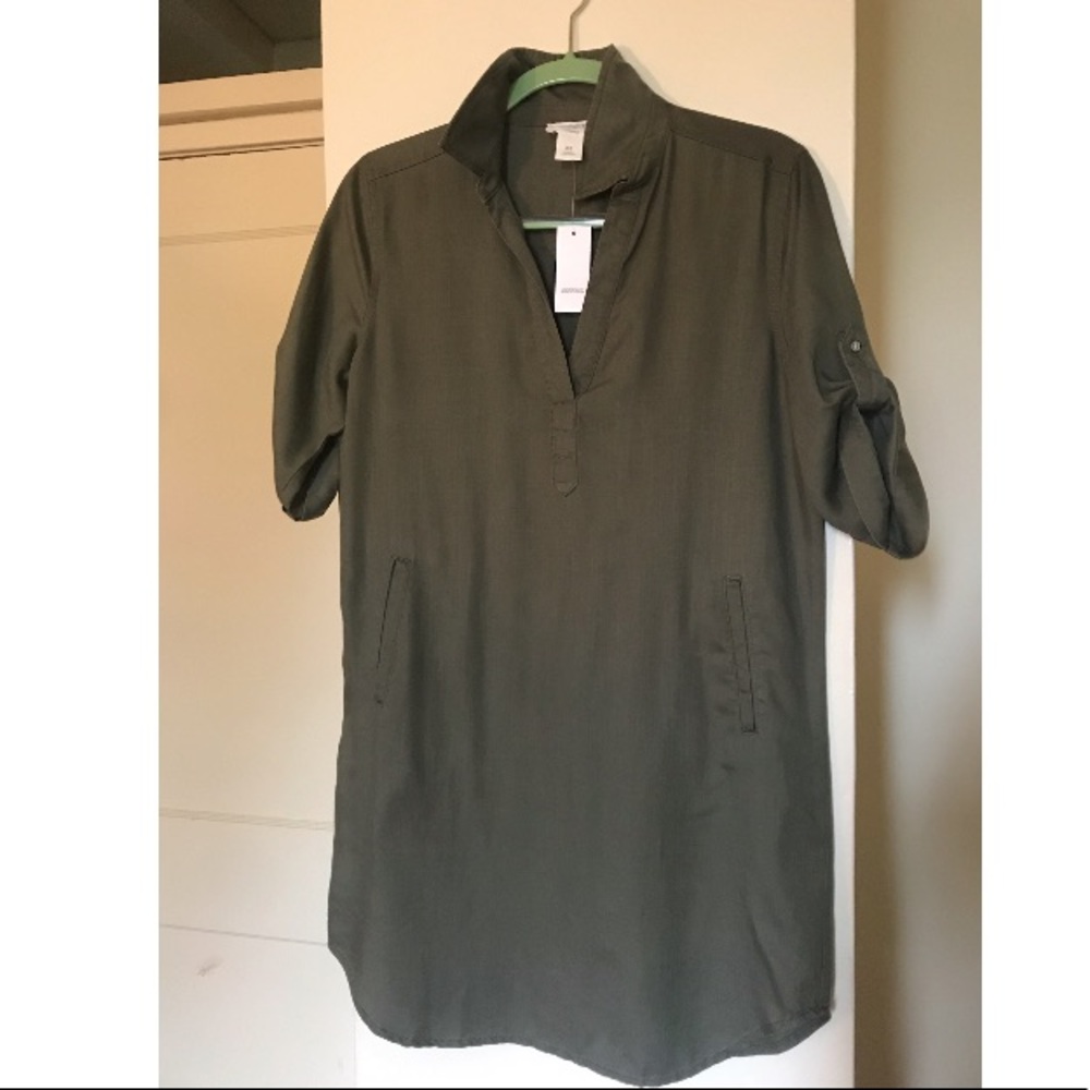 LOFT Lounge Shirt Dress